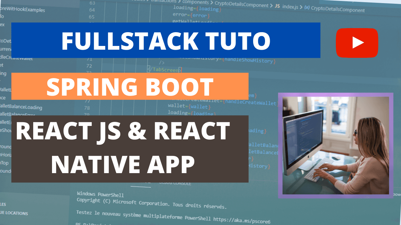 Java Fullstack Spring Boot and React app